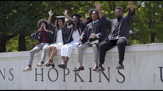 Johns Hopkins University Commencement 2023 [upl. by Lemar]