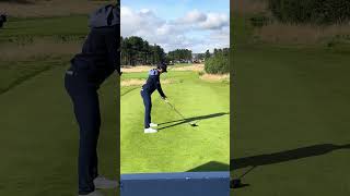 Marco Penge Driver Down The Line Carnoustie 2024 golf golfswing [upl. by Prudhoe]