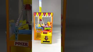 DIY Claw Machine with papersprunki papercraft shorts [upl. by Reimer]