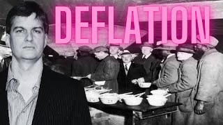 DEFLATION IS HERE Will Soup Lines Be NEXT [upl. by Anoif]