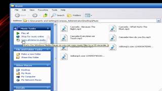 How to burn a CD Windows XP [upl. by Mueller]
