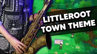 Littleroot Town Theme but things just cant stay the same Jazz Cover [upl. by Kcirdor]