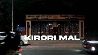 Kirori Mal College Edit [upl. by Eitsrik]