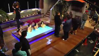 iCarly iParty with Victorious Behind the Scenes [upl. by Ramo]