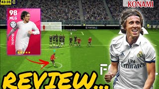 REVIEW DO LModric ICON MOMENT NO EFOOTBALL 2024 MOBILE modric review [upl. by Lais]