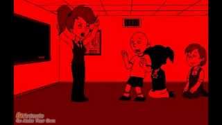 Caillou Cursed the Teacher and gets Grounded [upl. by Soane]