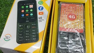 New Refurbished Jiophone F220b With Box pack ₹1150 Only [upl. by Ika]