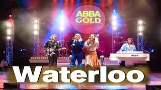 ABBA GOLD  Performing Waterloo  2017 [upl. by Pentheam346]