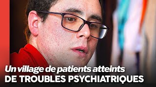 Ces familles recueillent des patients psychiatriques abandonnés [upl. by Laerdna]