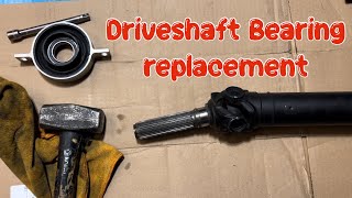 Smooth Drives Ahead BMW Center Carrier Bearing Replacement DIY Guide [upl. by Naeroled]