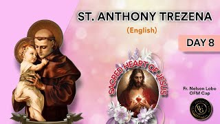 PRAY WITH PRIESTS 7June Day 8 Sacred Heart Trezena of St Anthony Fr Nelson Lobo OFM Cap [upl. by Colwell]