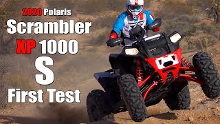 2020 Polaris Scrambler XP 1000 S Test Review [upl. by Eleets]