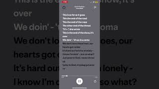 End of the road lyrics juiceWRLD spotify [upl. by Granoff]