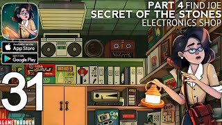 Find Joe  Secret of the Stones ELECTRONICS SHOP Part 4 Walkthrough Android  IOS [upl. by Oam]