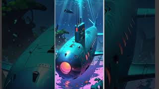 Working of Submarine how does a submarine works [upl. by Saibot]