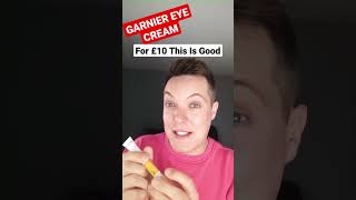 🥇 AMAZING NEW DRUGSTORE EYE CREAM  Garnier Brightening Eye Cream Review shorts [upl. by Siana]