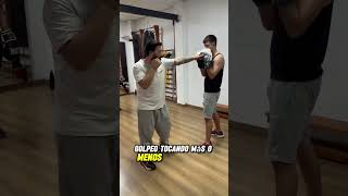 Combinación Básica para Principiantes entrenamientoboxeo boxing boxeoparaprincipiantes mma [upl. by Arika]