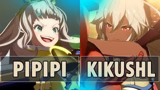 GBVSR🔥Pipipi Cagliostro Vs KikuShl Zooey🔥 High Level Gameplay [upl. by Lienet]