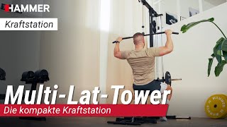 MultiLatTower  Die kompakte Kraftstation  HAMMER [upl. by Arenat909]