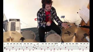 Snarky Puppy  Lingus Drum Cover y Transcripción [upl. by Nangem]