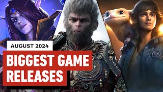 The Biggest Game Releases of August 2024 [upl. by Di]