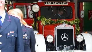 Freiwillige Feuerwehr Isernhagen NB Abschied Ralph Henke [upl. by Leanahtan]