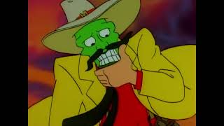 The Mask Animated Series 1x9  Shrink Rap Ending Rocket scene [upl. by Dempstor]