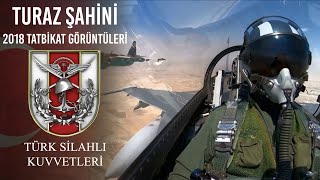 TURAZ Şahini2018 Tatbikatı Görüntüleri 0314 Eylül 2018 [upl. by Enilhtak]