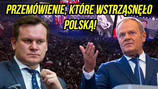 Dominik Tarczyński ZOSTAWIA rząd TUSKA BEZ SŁÓW Niezwykłe przemówienie które wstrząsnęło Polską [upl. by Dawna]