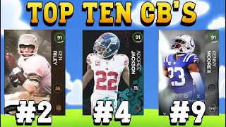 Ranking the Top 10 Corners in Madden 24 UPDATED [upl. by Fillander]