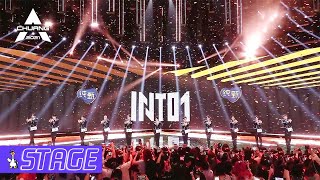 【INTO1 FIRST STAGE PERFORMANCE】NEW Group Song INTO1 We are INTO1 成团曲首秀！  创造营 CHUANG2021 [upl. by Kassi]