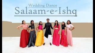 Wedding dance  salaam e ishq  salman khan  priyanka chopra  vishalroy choreography [upl. by Oza]