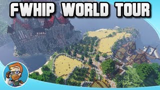 fWhip World Tour  Part 2 EPIC Castle [upl. by Nannaihr]