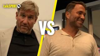 Simon Jordan WON Against Eddie Hearn 🔥🍿  Spencer Olivers Top 3 talkSPORT Boxing Moments In 3 Years [upl. by Isawk]