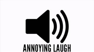 Annoying Laugh Sound Effect HD [upl. by Nothgierc]