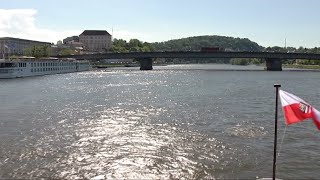 DonauKreuzfahrt nach Linz mit der Avalon Passion [upl. by Nesnar474]