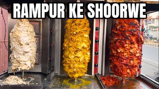 Rampur Ke Famous Shoorwe  Nawab’s Food Rampur  Nasir Hussain Vlogs [upl. by Oirevas17]