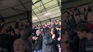 Exeter City away win at Leyton Orient 1 October 2024 [upl. by Krispin]