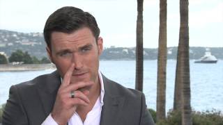 Festival Interviews  Owain Yeoman  Robin Tunney  The Mentalist [upl. by Ojibbob]