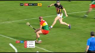 CARLOW V KILKENNY HIGHLIGHTS  2024 LEINSTER HURLING CHAMPIONSHIP [upl. by Ennaitak680]