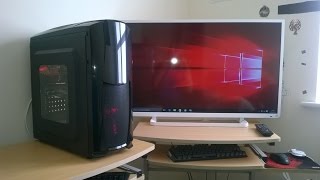 650 6 Core Gaming PC Build [upl. by Nekial]