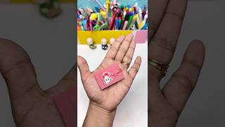 Easy mini book making minhwacuties youtubeshorts diy cute sticker 5minutecrafts cute ideas [upl. by Einahteb]