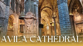 The Art and Architecture of Ávila Cathedral Revealed Spain [upl. by Tnilk]