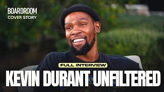 Kevin Durant Unfiltered Interview Injury Owning A Team NBA Greats amp More  Boardroom Cover Story [upl. by Niotna]