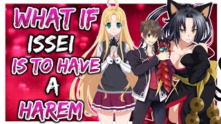 What if Issei is to have a harem The Short fic [upl. by Elleon]