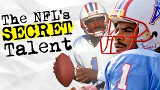 The Greatest Quarterback No One Talks About  Warren Moon Full Documentary [upl. by Inalem138]