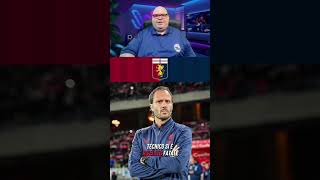 💣Clamoroso 🔴🔵Genoa esonerato Gilardino Al suo posto arriva Vieira SerieA AlbertoGilardino [upl. by Hillyer770]