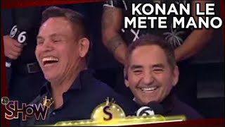 Konan le mete mano a Chavana  Es Show [upl. by Grani171]