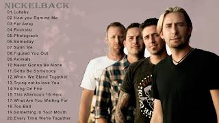 Nickelback Mix Playlist 2018Best Nickelback SongsNickelback Greatest Hits [upl. by Lorrimer]