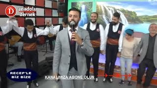 Recep Dönmez  Salla Mendili Canım Halaylar  ANADOLU DERNEK TV [upl. by Zanas]